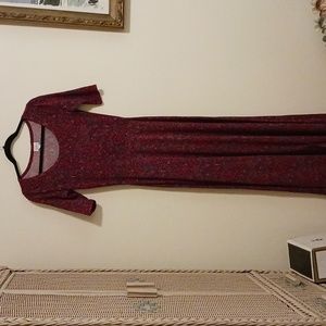 LULAROE..XS..Burgundy